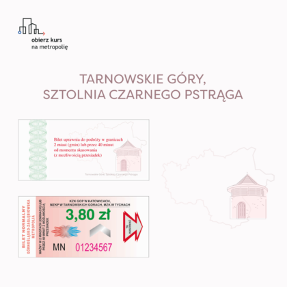 Finałowe propozycje bilet&oacute;w w plebiscycie &bdquo;Bileciki do Kontroli&rdquo; - fot. Metropolia GZM