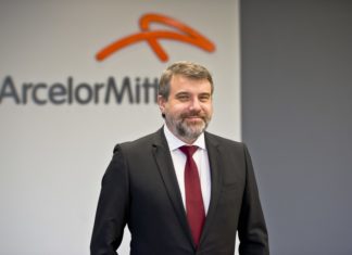 Tomasz Ślęzak, członkiem zarządu, dyrektorem ds. ochrony środowiska i energetyki ArcelorMittal Poland - fot. mat.pras.