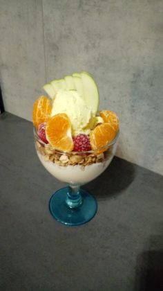 Deser lodowy Ice Fitness - La Isla Del Chocolate