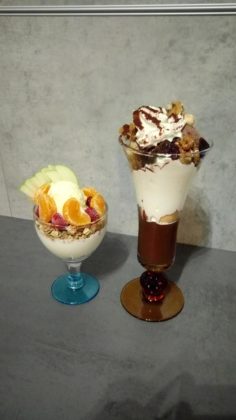 Desery lodowe Ice Fitness i Czekoladowa Pokusa - La Isla Del Chocolate