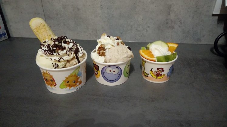 Desery lodowe w kubeczkach na wynos - La Isla Del Chocolate