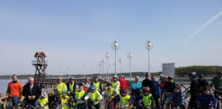 Otwarcie sezonu rowerowego- fot. Rowerowa Dąbrowa/Facebook