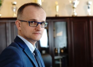 Rafał Adamczyk - fot. UM Sławków