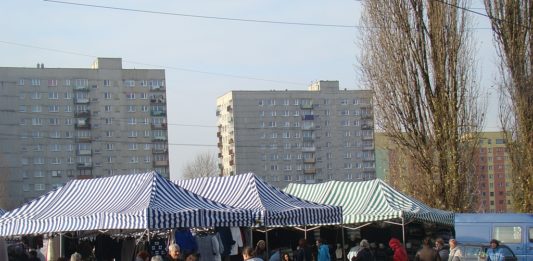 Targ w Dąbrowie Górniczej - fot. AR