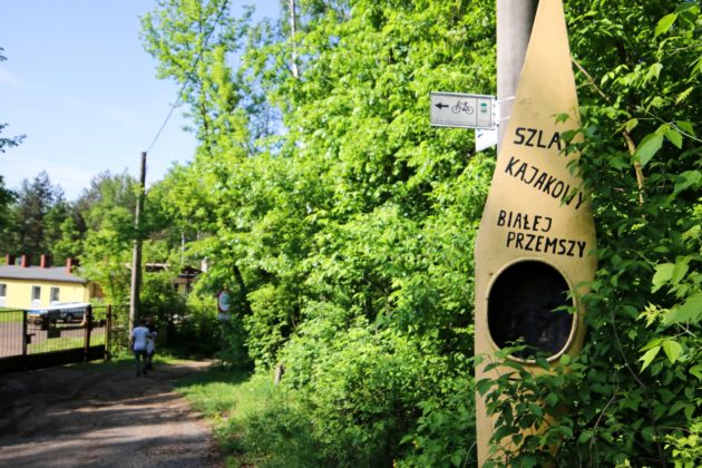 Spływ kajakowy po Białej Przemszy &ndash; fot. UM Sosnowiec