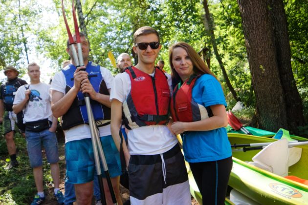 Spływ kajakowy po Białej Przemszy &ndash; fot. UM Sosnowiec