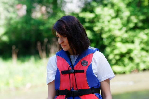 Spływ kajakowy po Białej Przemszy &ndash; fot. UM Sosnowiec