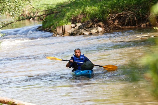 Spływ kajakowy po Białej Przemszy &ndash; fot. UM Sosnowiec