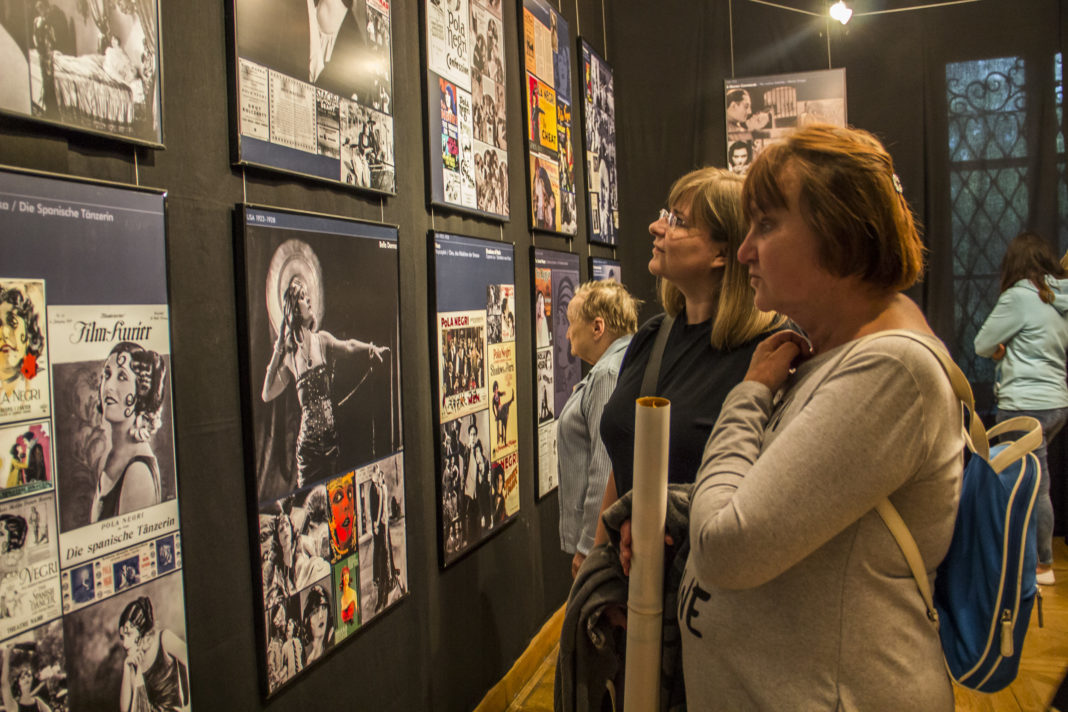 Wystawa Pola Negri. Legenda Kina - fot. Muzeum Zagłębia