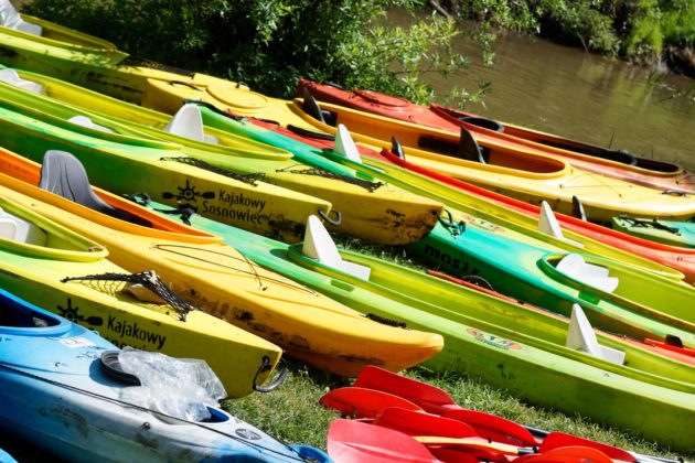 Spływ kajakowy po Białej Przemszy &ndash; fot. UM Sosnowiec