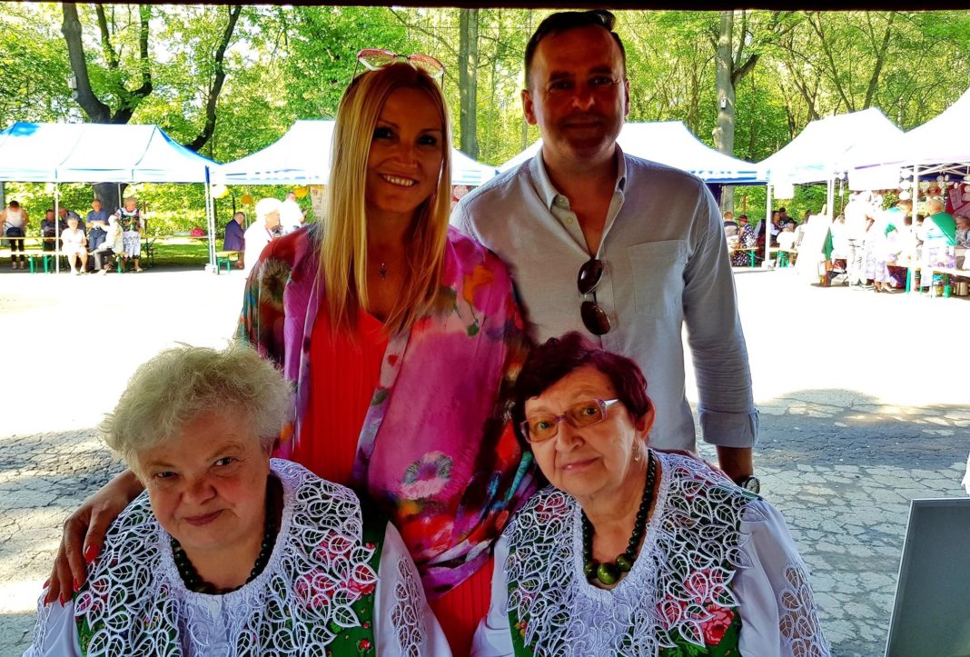 Członkowie zarządu stowarzyszenia Razem dla Dąbrowy Górniczej - fot. archiwum prywatne