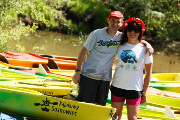 Spływ kajakowy po Białej Przemszy &ndash; fot. UM Sosnowiec