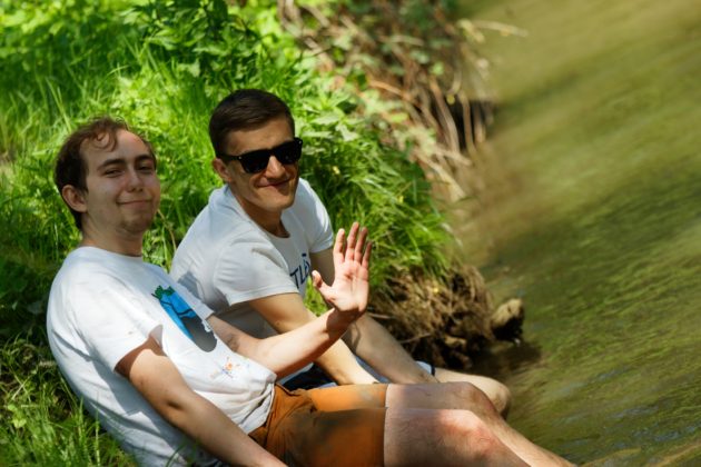 Spływ kajakowy po Białej Przemszy &ndash; fot. UM Sosnowiec