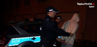 Zatrzymany - fot. KPP Będzin