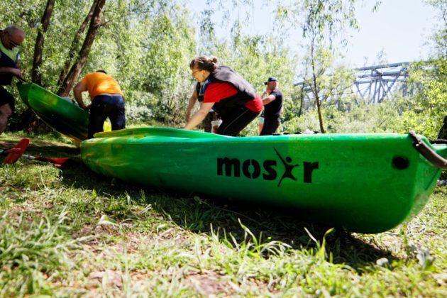 Spływ kajakowy po Białej Przemszy &ndash; fot. UM Sosnowiec