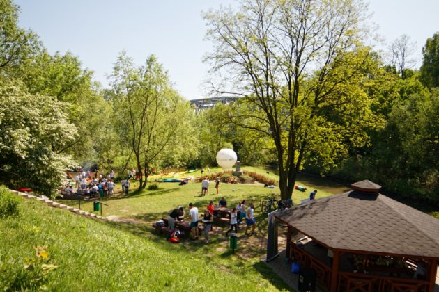 Spływ kajakowy po Białej Przemszy &ndash; fot. UM Sosnowiec