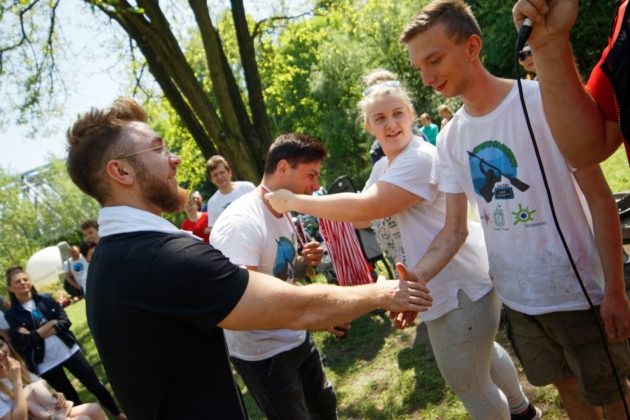 Spływ kajakowy po Białej Przemszy &ndash; fot. UM Sosnowiec
