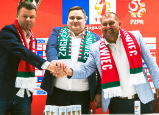 Grupa Nelro Data sponsorem strategicznym Zagłębia Sosnowiec – fot. mat. pras.