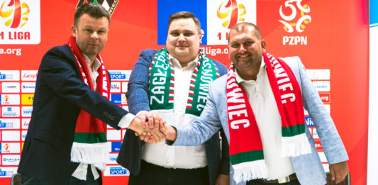 Grupa Nelro Data sponsorem strategicznym Zagłębia Sosnowiec – fot. mat. pras.