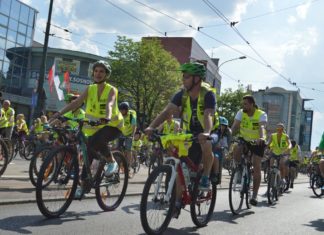 Zagłębiowska Masa Krytyczna 2018 - fot. MZ