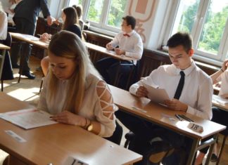 Matura 2018 w II LO im. E. Plater w Sosnowcu – fot. MZ