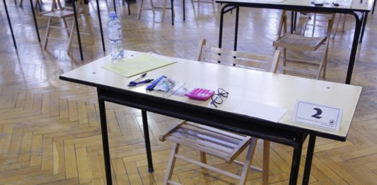 Matura 2018 w IV LO im. St. Staszica w Sosnowcu – fot. MC