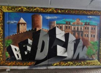 Graffiti - fot. UM Będzin