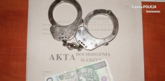 Napadł na własnego dziadka - fot. KMP w Sosnowcu