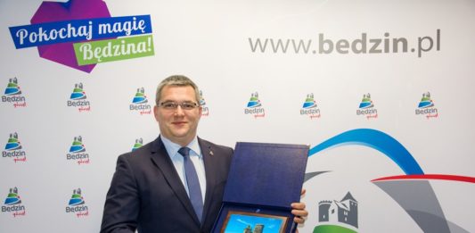 Łukasz Komoniewski - fot. UM Będzin