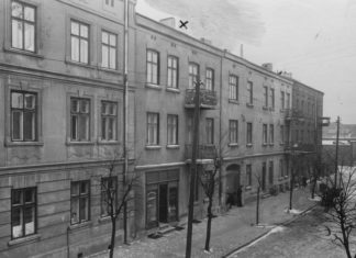 Kamienice przy ul. Miłej - fot. Muzeum Sosnowiec