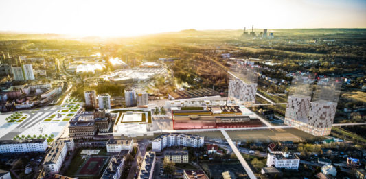 Autorska koncepcja funkcjonalno-przestrzenna Fabryki Pełnej Życia - fot. mat.pras.