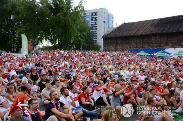 Strefa Kibica w Dąbrowie G&oacute;rniczej - fot. Dariusz Nowak/UM Dąbrowa G&oacute;rnicza