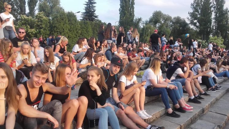 Quebonafide w Sosnowcu - fot. AR