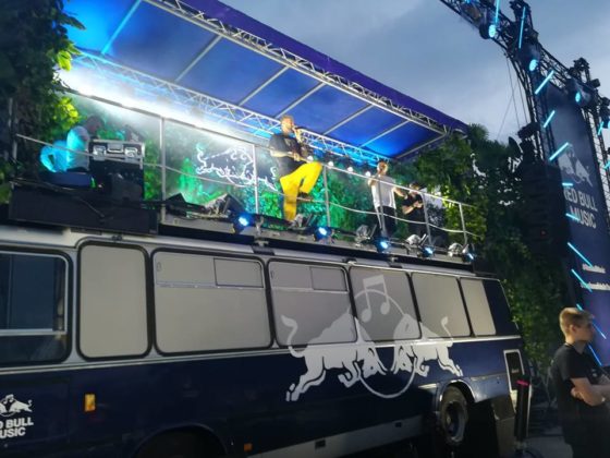 Quebonafide w Sosnowcu - fot. AR