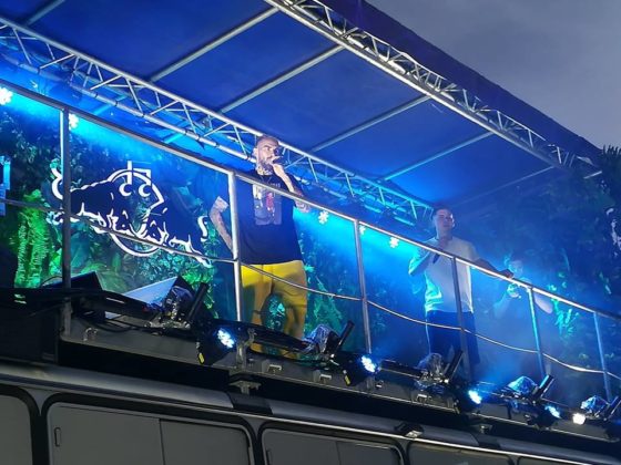 Quebonafide w Sosnowcu - fot. AR