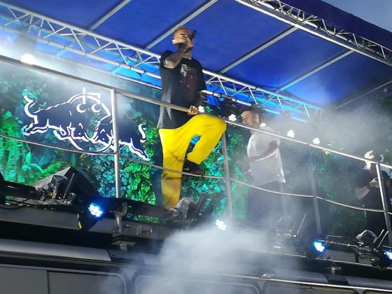 Quebonafide w Sosnowcu - fot. AR