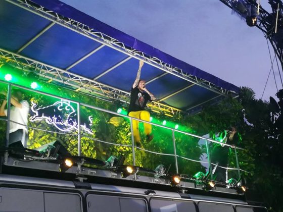 Quebonafide w Sosnowcu - fot. AR