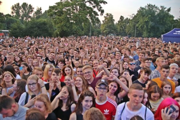 Quebonafide w Sosnowcu - fot. PL/UM Sosnowiec