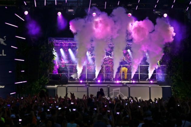 Quebonafide w Sosnowcu - fot. PL/UM Sosnowiec