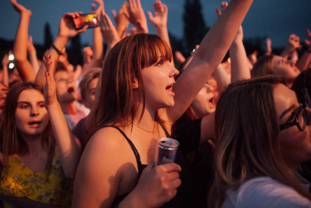 Quebonafide w Sosnowcu - fot. mat.pras.