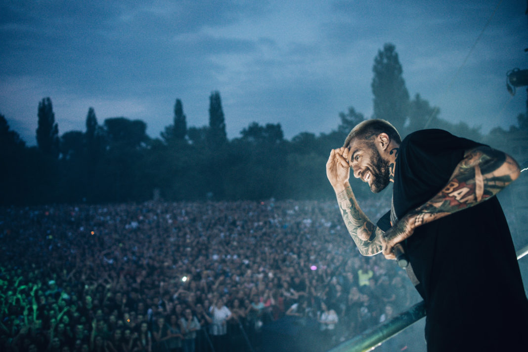 Quebonafide w Sosnowcu - fot. mat.pras.