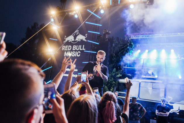 Quebonafide w Sosnowcu - fot. mat.pras.