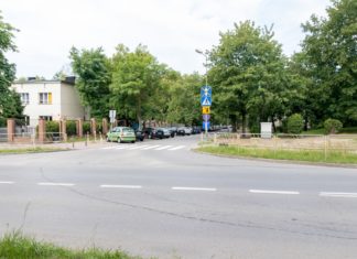 Zmiana organizacji ruchu na ul. Zegadłowicza - fot. UM Sosnowiec