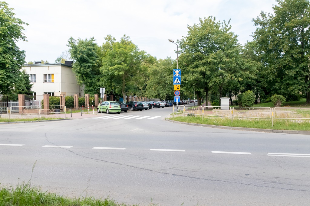 Zmiana organizacji ruchu na ul. Zegadłowicza - fot. UM Sosnowiec