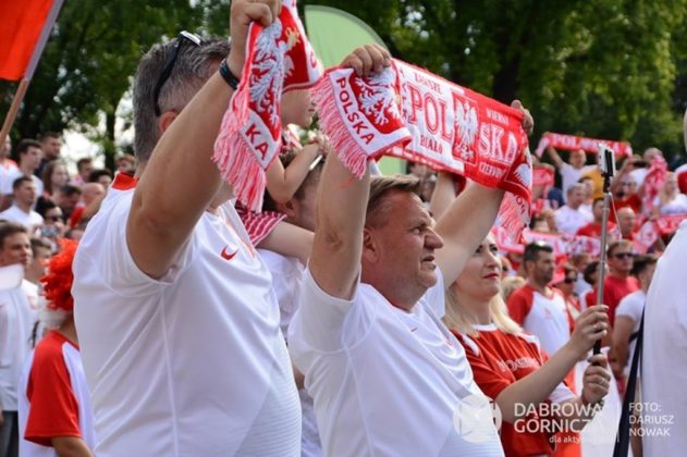 Strefa Kibica w Dąbrowie G&oacute;rniczej - fot. Dariusz Nowak/UM Dąbrowa G&oacute;rnicza