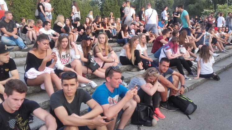 Quebonafide w Sosnowcu - fot. AR