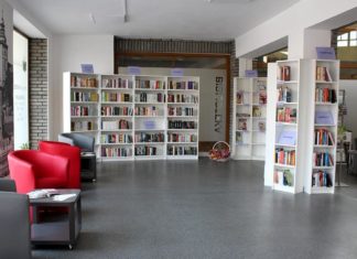 Biblioteka na dworcu w Będzinie - fot. UM Będzin