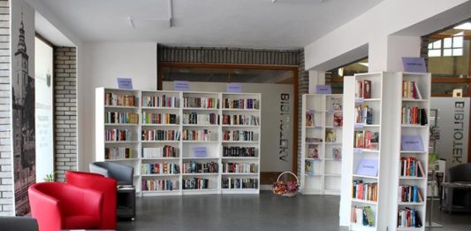 Biblioteka na dworcu w Będzinie - fot. UM Będzin