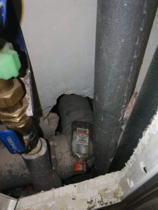 Budynek przy ul. Armii Krajowej w Ząbkowicach &ndash; fot. archiwum prywatne