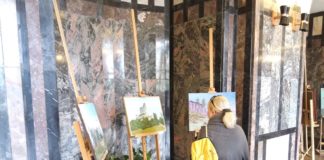 Wernisaż pokonkursowy III Międzynarodowego Festiwalu Sztuki Art Passion Festival – fot. Olaf Otwinowski